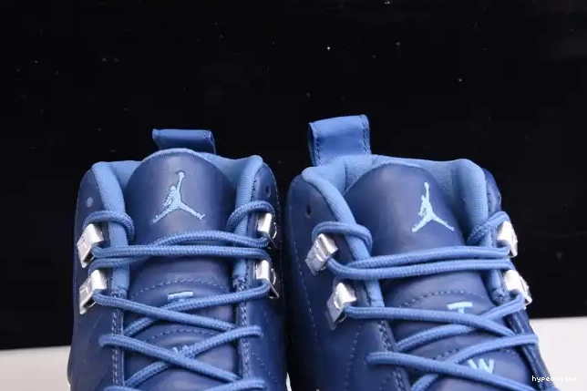 HYPE Retro Stone Jordan Air 12 Blue 130690-404 0519